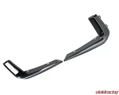AutoTecknic Dry Carbon Front Bumper Trim BMW G30 5-Series M-Sport - BM-0089