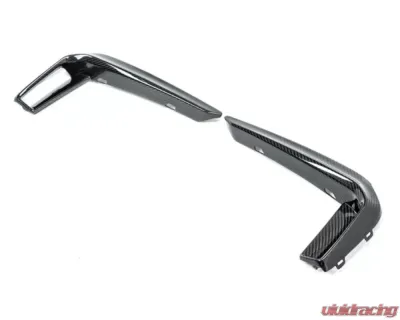 AutoTecknic Dry Carbon Front Bumper Trim BMW G30 5-Series M-Sport - BM-0089