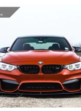 AutoTecknic Performance Carbon Fiber Bumper Trim BMW F80 M3 | F82 | F83 M4                                     - BM-0090 - Image 3