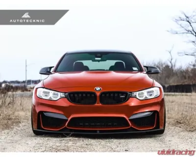 AutoTecknic Performance Carbon Fiber Bumper Trim BMW F80 M3 | F82 | F83 M4 - BM-0090