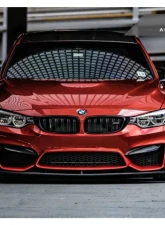AutoTecknic Performance Carbon Fiber Bumper Trim BMW F80 M3 | F82 | F83 M4                                     - BM-0090 - Image 4