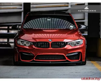 AutoTecknic Performance Carbon Fiber Bumper Trim BMW F80 M3 | F82 | F83 M4 - BM-0090