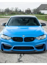 AutoTecknic Performance Carbon Fiber Bumper Trim BMW F80 M3 | F82 | F83 M4                                     - BM-0090 - Image 5