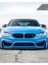 AutoTecknic Performance Carbon Fiber Bumper Trim BMW F80 M3 | F82 | F83 M4                                     - BM-0090 - Image 6