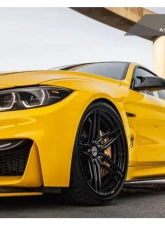 AutoTecknic Performance Carbon Fiber Bumper Trim BMW F80 M3 | F82 | F83 M4                                     - BM-0090 - Image 7