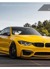 AutoTecknic Performance Carbon Fiber Bumper Trim BMW F80 M3 | F82 | F83 M4                                     - BM-0090 - Image 8