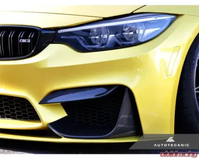AutoTecknic Performance Carbon Fiber Bumper Trim BMW F80 M3 | F82 | F83 M4 - BM-0090