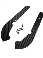 AutoTecknic Carbon Fiber Front Splash Guards BMW F87 M2 Competition                                     - BM-0092 - Image 4