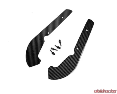 AutoTecknic Carbon Fiber Front Splash Guards BMW F87 M2 Competition - BM-0092