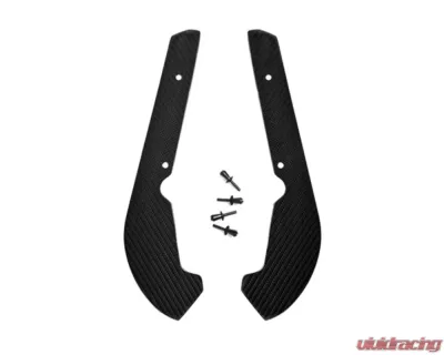 AutoTecknic Carbon Fiber Front Splash Guards BMW F87 M2 Competition - BM-0092