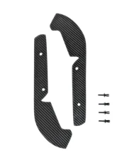 AutoTecknic Carbon Fiber Front Splash Guards BMW F87 M2 Competition                                     - BM-0092 - Image 3