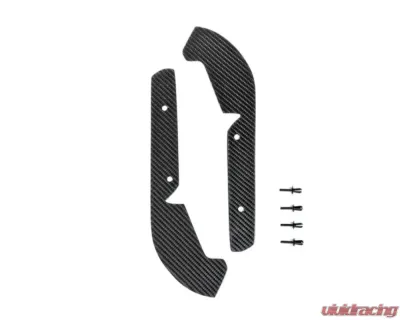 AutoTecknic Carbon Fiber Front Splash Guards BMW F87 M2 Competition - BM-0092