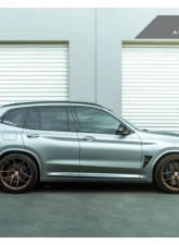 AutoTecknic Replacement Dry Carbon Fiber Fender Trims BMW F97 X3M | F98 X4M | G01 X3 | G02 X4                                     - BM-0093-CF - Image 12