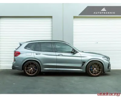 AutoTecknic Replacement Dry Carbon Fiber Fender Trims BMW F97 X3M | F98 X4M | G01 X3 | G02 X4 - BM-0093-CF