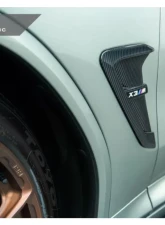 AutoTecknic Replacement Dry Carbon Fiber Fender Trims BMW F97 X3M | F98 X4M | G01 X3 | G02 X4                                     - BM-0093-CF - Image 3
