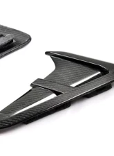 AutoTecknic Replacement Dry Carbon Fiber Fender Trims BMW F97 X3M | F98 X4M | G01 X3 | G02 X4                                     - BM-0093-CF - Image 5