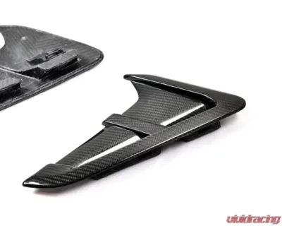 AutoTecknic Replacement Dry Carbon Fiber Fender Trims BMW F97 X3M | F98 X4M | G01 X3 | G02 X4 - BM-0093-CF