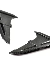 AutoTecknic Replacement Dry Carbon Fiber Fender Trims BMW F97 X3M | F98 X4M | G01 X3 | G02 X4                                     - BM-0093-CF - Image 6