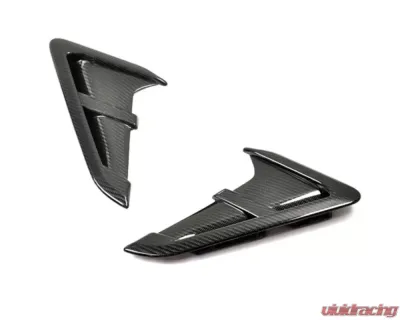 AutoTecknic Replacement Dry Carbon Fiber Fender Trims BMW F97 X3M | F98 X4M | G01 X3 | G02 X4 - BM-0093-CF