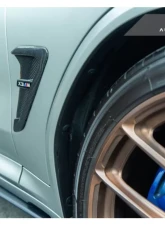 AutoTecknic Replacement Dry Carbon Fiber Fender Trims BMW F97 X3M | F98 X4M | G01 X3 | G02 X4                                     - BM-0093-CF - Image 8