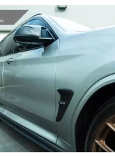 AutoTecknic Replacement Dry Carbon Fiber Fender Trims BMW F97 X3M | F98 X4M | G01 X3 | G02 X4                                     - BM-0093-CF - Image 10