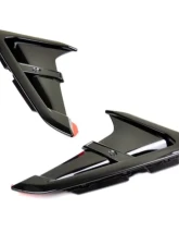 AutoTecknic Glazing Black Fender Trims BMW F97 X3M | F98 X4M | G01 X3 | G02 X4                                     - BM-0093-GB - Image 3