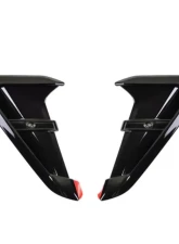 AutoTecknic Glazing Black Fender Trims BMW F97 X3M | F98 X4M | G01 X3 | G02 X4                                     - BM-0093-GB - Image 2