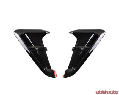 AutoTecknic Glazing Black Fender Trims BMW F97 X3M | F98 X4M | G01 X3 | G02 X4 - BM-0093-GB