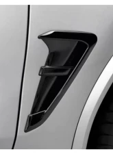 AutoTecknic Glazing Black Fender Trims BMW F97 X3M | F98 X4M | G01 X3 | G02 X4                                     - BM-0093-GB - Image 3