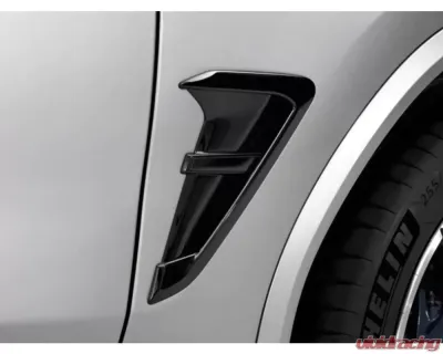 AutoTecknic Glazing Black Fender Trims BMW F97 X3M | F98 X4M | G01 X3 | G02 X4 - BM-0093-GB