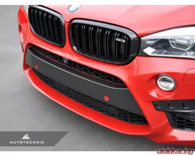 AutoTecknic Dry Carbon Fiber Bumper Trim BMW F85 X5M | F86 X6M - BM-0098