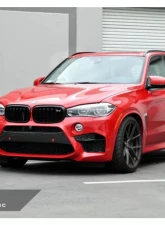 AutoTecknic Dry Carbon Fiber Bumper Trim BMW F85 X5M | F86 X6M                                     - BM-0098 - Image 3