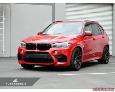 AutoTecknic Dry Carbon Fiber Bumper Trim BMW F85 X5M | F86 X6M - BM-0098