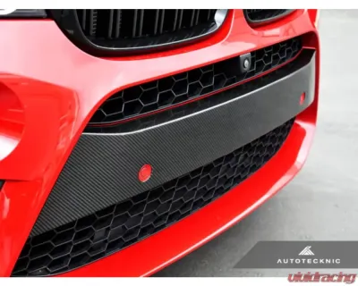 AutoTecknic Dry Carbon Fiber Bumper Trim BMW F85 X5M | F86 X6M - BM-0098