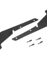 AutoTecknic Carbon Fiber Front Splash Guards BMW F80 M3 | F82 | F83 M4                                     - BM-0099 - Image 7