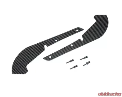 AutoTecknic Carbon Fiber Front Splash Guards BMW F80 M3 | F82 | F83 M4 - BM-0099