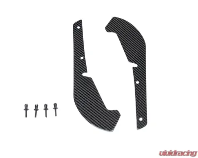 AutoTecknic Carbon Fiber Front Splash Guards BMW F80 M3 | F82 | F83 M4 - BM-0099