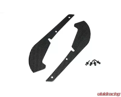 AutoTecknic Carbon Fiber Front Splash Guards BMW F80 M3 | F82 | F83 M4 - BM-0099
