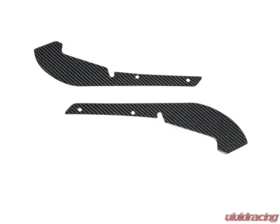 AutoTecknic Carbon Fiber Front Splash Guards BMW F80 M3 | F82 | F83 M4 - BM-0099