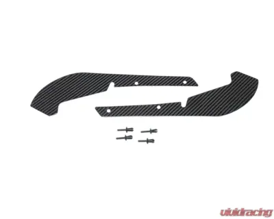 AutoTecknic Carbon Fiber Front Splash Guards BMW F80 M3 | F82 | F83 M4 - BM-0099