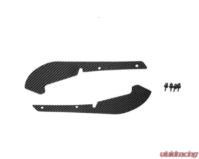 AutoTecknic Carbon Fiber Front Splash Guards BMW F80 M3 | F82 | F83 M4 - BM-0099