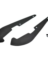 AutoTecknic Carbon Fiber Front Splash Guards BMW F90 M5                                     - BM-0107 - Image 2