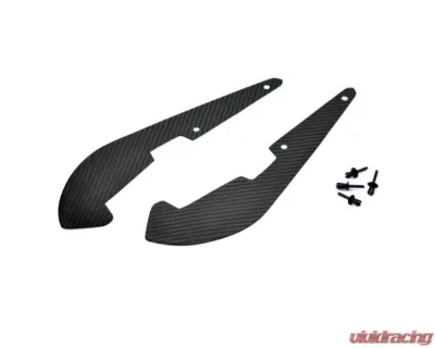 AutoTecknic Carbon Fiber Front Splash Guards BMW F90 M5 - BM-0107