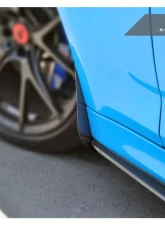 AutoTecknic Carbon Fiber Front Splash Guards BMW F90 M5                                     - BM-0107 - Image 2