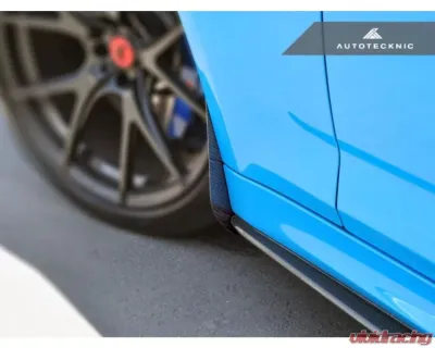 AutoTecknic Carbon Fiber Front Splash Guards BMW F90 M5 - BM-0107