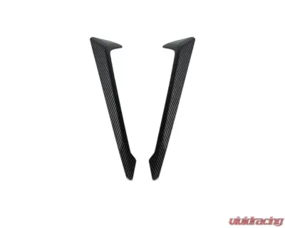 AutoTecknic Dry Carbon Fiber Side Vent Set BMW F95 X5M - BM-0108-CF