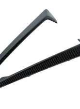AutoTecknic Dry Carbon Fiber Side Vent Set BMW F95 X5M                                     - BM-0108-CF - Image 12