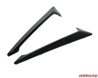 AutoTecknic Dry Carbon Fiber Side Vent Set BMW F95 X5M - BM-0108-CF