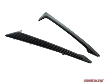 AutoTecknic Dry Carbon Fiber Side Vent Set BMW F95 X5M - BM-0108-CF