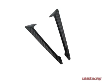 AutoTecknic Dry Carbon Fiber Side Vent Set BMW F95 X5M - BM-0108-CF